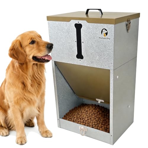 60 lb Automatic Dog Feeder