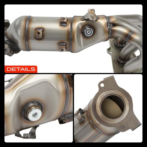 A-Premium Front Exhaust Manifold Catalytic Converter, E.P.A Compliant by A-Premium - Used condition - Image 9