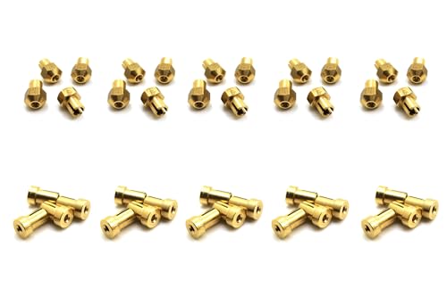 Jetting Kit For Weber IDF, DCO, DCOE,IDA Carburetors 73401 main jets 4x120,130,135,140,145,77401 air corrector jets 4x160,170,175 180,185.There are 4 pieces per size
