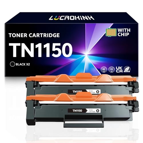 Image of LUCROKINK TN1150 Toner Cartridge Replacement for TN-1150 TN 1150, 2 Pack