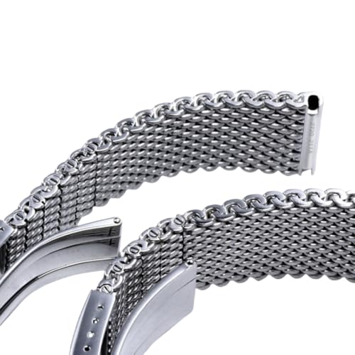 Bracelet de Montre Remplacement Métal Solide Extrémité Droite pour Navitimer - 5