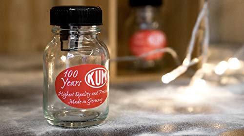 Kum Glas Sharpener 100 Year Commemorative Edition, Kum, 106.47.11, Transparent #TOP1