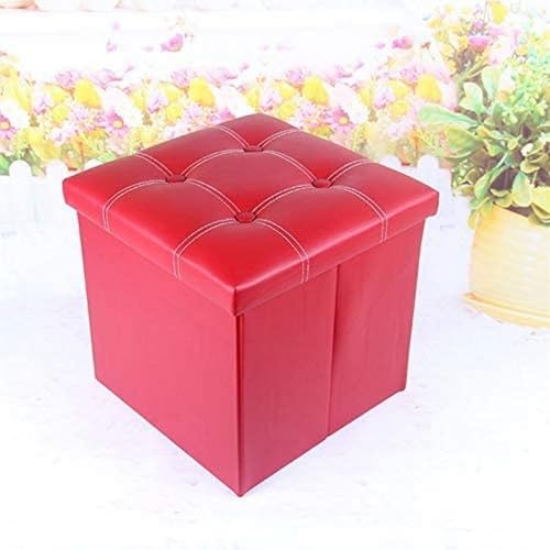 Banc à chaussures pliable multifonctionnel pour chambre et bureau - 2