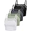 Black, Dark Gray, Olive Green, White