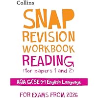 AQA GCSE 9-1 English Language Reading (Papers 1 & 2) Workbook: Ideal for the 2026 and 2027 exams