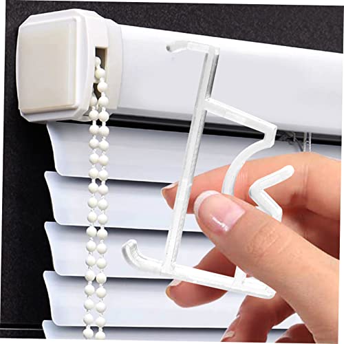 Accesorios de ventana: clips de cortina resistentes para persianas verticales 6
