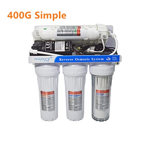 QZCX Water Filtration System - 400/600 GPD Reverse Osmosis Purifier for Pure Water & Automatic Flush Aquarium Use - Image 4
