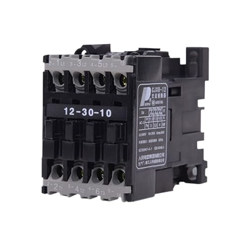 Contacteur CA CJX8 B12-30-10 pour automatiser le chauffage de serre et les pompes agricoles