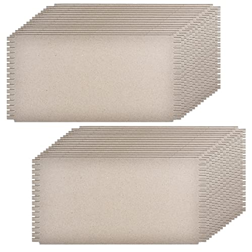Métier à tisser en carton à larges encoches Aemygo, lot de 30 planches carrées de tricot
