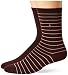 Produktbild Tommy Hilfiger Womens Small Stripe Women's Classic Sock, Brown, 39/42