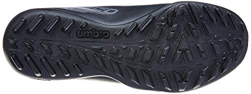 Chuteira Society Speed V Jr, Umbro, Criança Unissex, Preto/Grafite/Branco, 30