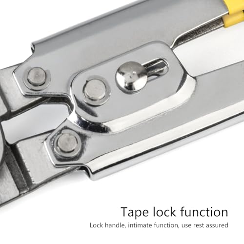 Herramienta de crimpado de cuerda de alambre con cortacables integrado para manguitos de aluminio 5