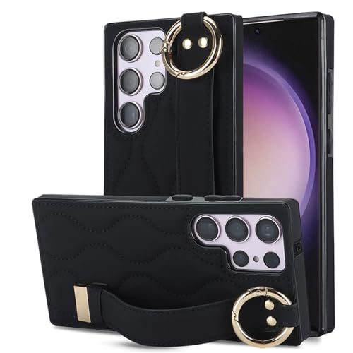 Étui Galaxy S26 Plus avec bracelet anneau de suspension et coque fine