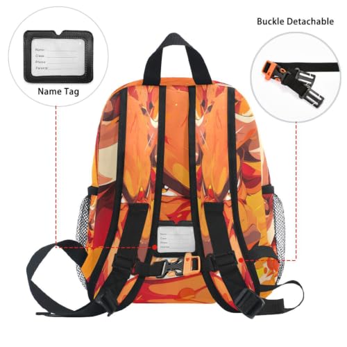 Sac à dos enfant taureau de feu le cadeau parfait pour la rentrée - 5