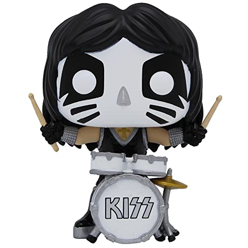 Funko Pop! Rocks 64505 Kiss The Catman Glow in the Dark Exclusive #124 - Les Beatles, Paul McCartney, John Lennon, RIngo Starr, George Harrison Funko Pop! Rocks 64505 Kiss The Catman Glow in the Dark Exclusive #124 – Image 5
