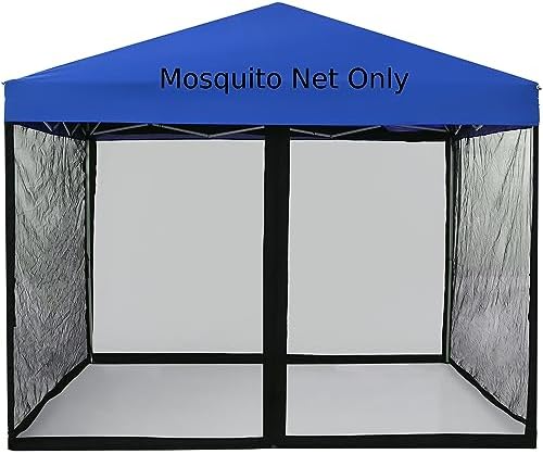 Amazon.com : IJIALIFE Mosquito Net with Zipper for 10 