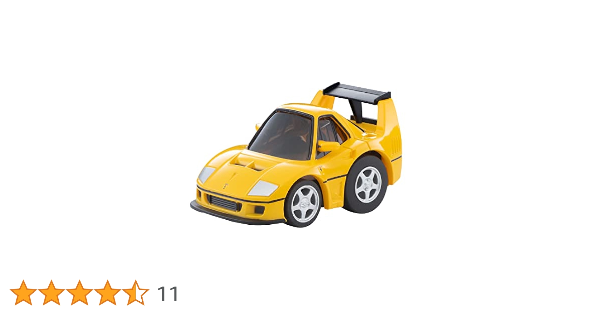 チョロQ HG 先行販売品 フェラーリ F40 Z-79b フェラーリ F40 コンペティツィオーネ（黄） / Ferrari