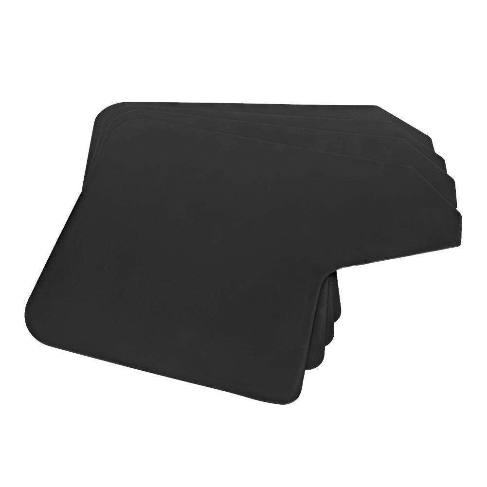 4Pcs Paraspruzzi universali per pick-up per auto SUV Van Truck Paraspruzzi Paraspruzzi Parafanghi Trappole sporche