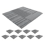 Performance : ces dalles de moquette sont conçues pour les environnements commerciaux. durables, résistantes aux taches et à l’usure, elles supportent un usage quotidien intensif dans les espaces à fort passage
