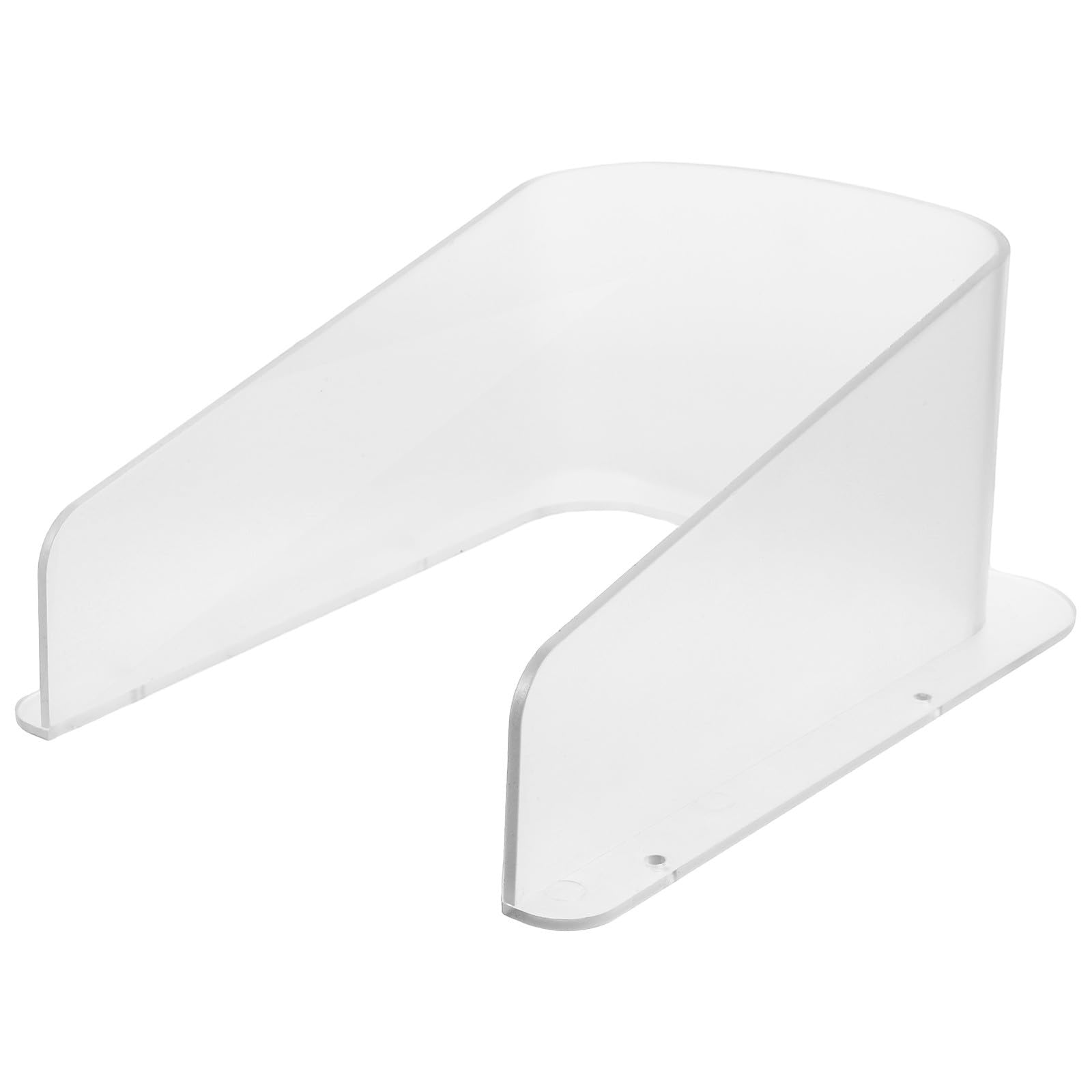 Protección lluvia para timbre exterior funda antilluvia impermeable de plástico