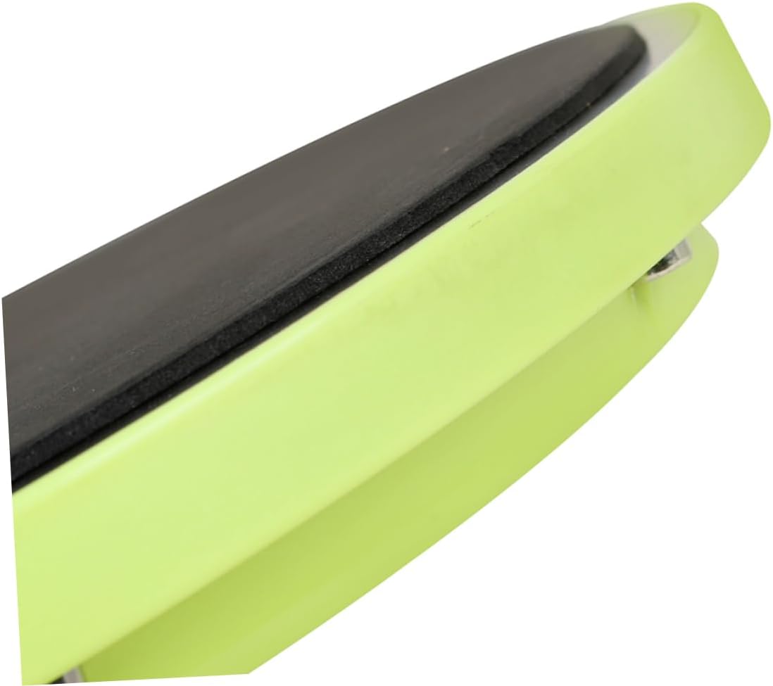 Sosoport Electronic Drum Pad Set Dumb Drum Practice Pad Stand for Beginners Yellow