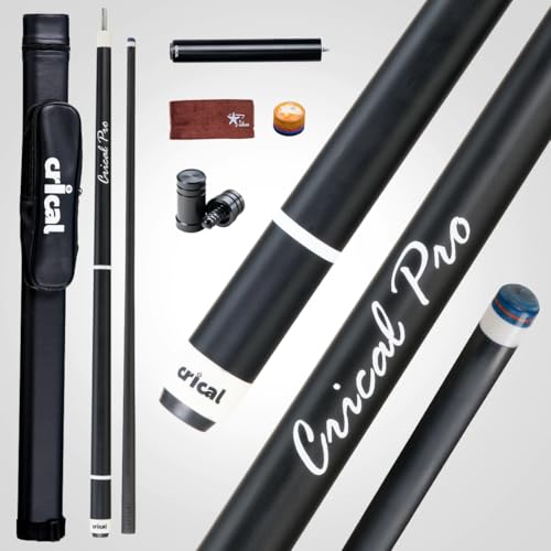 CRICAL Carbon Fiber Pool Cue Stick 58