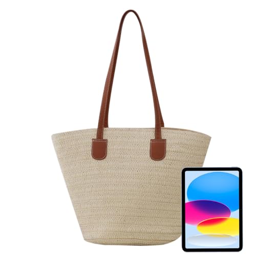 Sac à bandoulière en paille : le sac tissé léger pour éviter le désordre