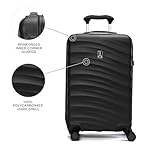 Travelpro Maxlite Air V2 Hardside Expandable Carry on Luggage, 8 Spinner Wheels, Lightweight Hard Shell Suitcase, TSA lock, Black, Carry On 21-Inch - Image 3