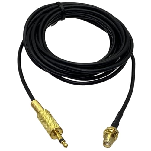 RG174 3.5mm 1/8C` m IXvO - SMA XWbN oNwbhRlN^ R*/F Wp[sOe[P[u 6C``10tB[g(10inch (25CM))