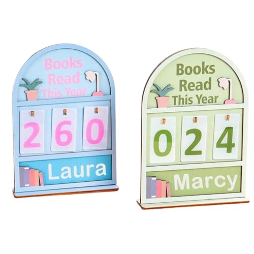 Libros personalizados con texto en inglés 