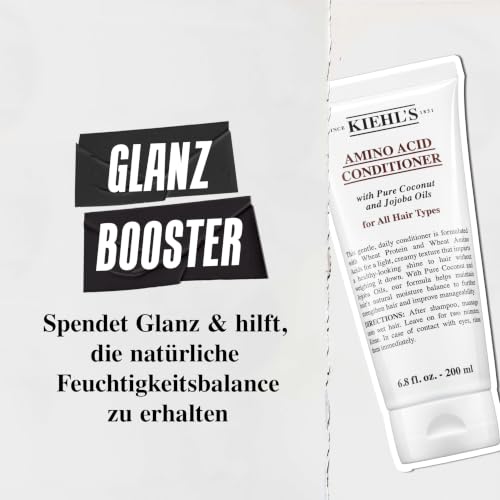 KIEHL'S Amino Acid Conditioner, feuchtigkeitsspendende Haarspülung – Ansicht 3