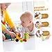 Mikikit 1set Wooden Bowling Set for Boys and Girls Educational Cartoon Animal Design Develops Hand-Eye Coordination and Athletic Skills for Family Fun and Early Learning