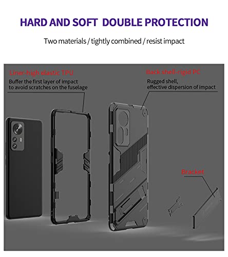 GOKEN Cover per Xiaomi Mi 12 Lite 5G, Silicone