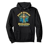 Palm Leaf Holy Week Palm Sunday Hosanna In the Highest 2026 Pullover Hoodie