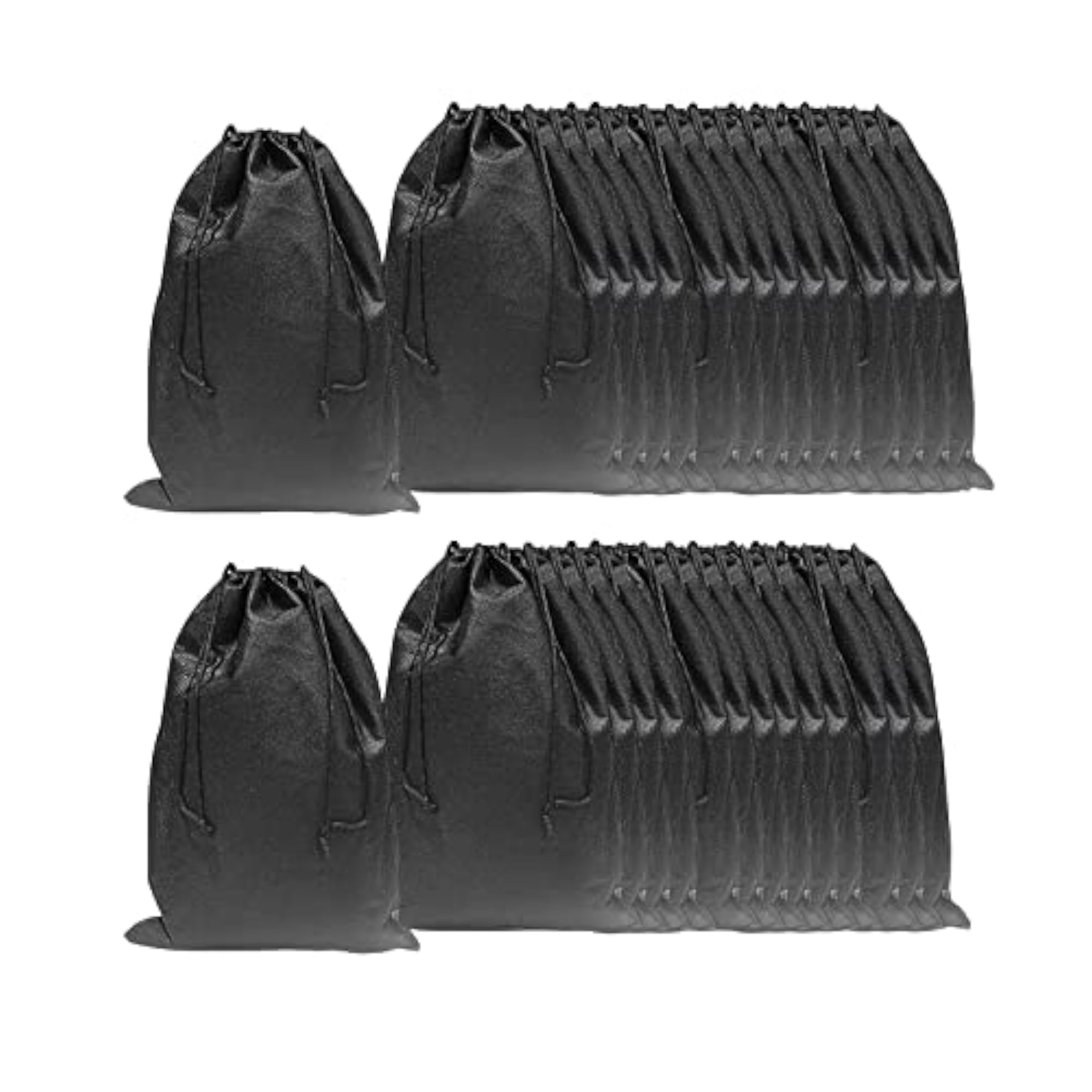 Drawstring Bags, Multi-use Organizer, 30x Set