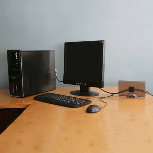 Kensington Pro Fit Usb Wired Mid-Size Mouse, Gray #TOP1