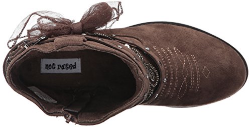 Not Rated Women's Midas Ankle Bootie, Taupe, 8.5 M Us #TOP4