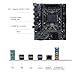 LICAEVEY X99 Micro ATX Gaming Motherboard for LGA 2011-3, Supports i7 & E5 V3 | V4 CPUs, 4X DDR4 128GB, Dual M.2 NVMe | NGFF, Gigabit LAN, SATA 3.0