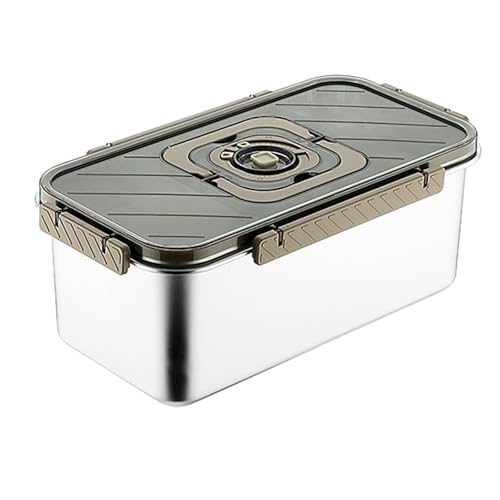 Caja de alimentos multiusos de acero 304 que evita el moho 2