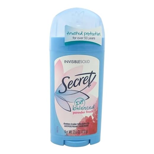 Secreto Original anti-Perspirant/desodorante Invisible pack 6, sólido, polvo fresco, 2.6 oz