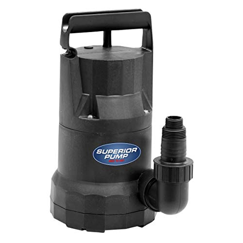 Superior Pump 91359 1/3 HP Oil-Free Utility Pump
