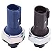 ApplianPar Engine Oil Pressure Sensor Sender for Audi A4 Q5 TT for VW Jetta 2Pcs Brown and Blue