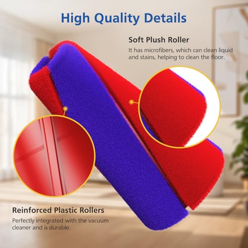 Image of 4 Pack SV50 Brush Roll for PencilVac Fluffycones SV50 Cordless Vacuum