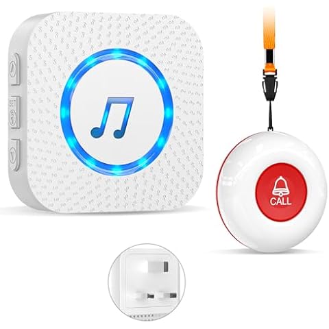 ChunHee Elderly Alarm Call Button System Cover