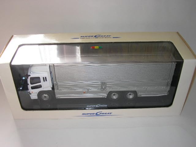 Amazon | 1/43 三菱ふそう スーパーグレート | ミニカー・ダイキャスト