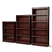 South Shore Axess 4-Shelf Bookcase-Royal Cherry, Model:7246767C