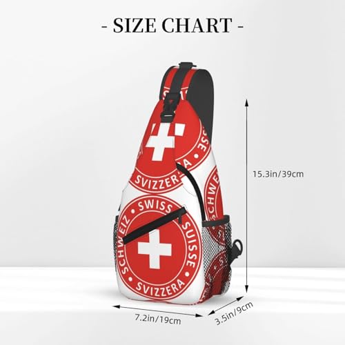 Bolso cruzado tipo mochila para hombro y pecho miniatura 2