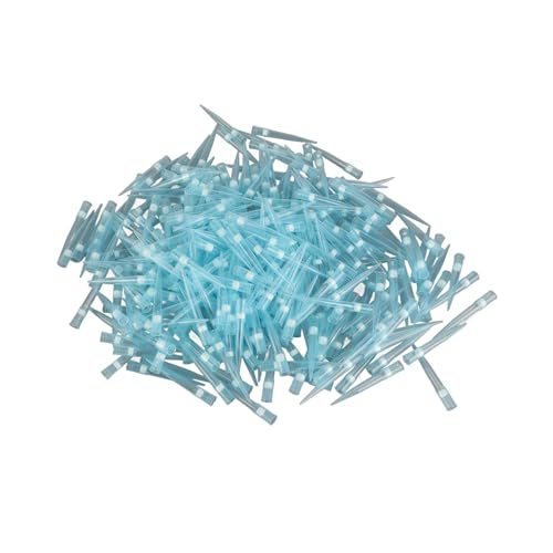 Generic Universal Pipette Tip, Wide Application Transparent Pipette Tip, Abrasion Resistant, Good Compatibility, PP Plastic for Pharmaceutical Industry (500PCS 7cm 1000ul), Generic1xbmrz2ahf-14