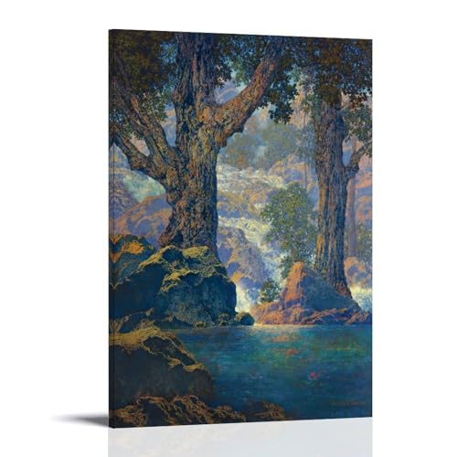 Art Mural Moderne Maxfield Parrish | Impression Haute Définition sur Papier Mat