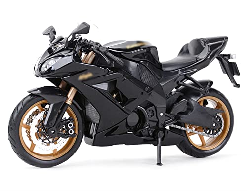 Motorradmodell Spielzeug Für Kawasaki Für Ninja ZX-10 1:12 Die Cast Motorradmodell Spielzeug Modell Motorrad (Color : 1) Cover